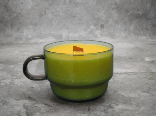 Coffeehaus Collection, Reusable Mug, Arios Styled Scented Beeswax Candle