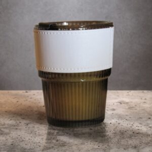Sipper For A Wick Whiffer ~ 9oz Scented Beeswax Flameware