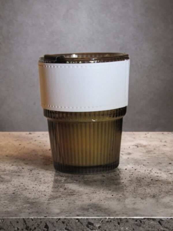 Sipper For A Wick Whiffer ~ 9oz Scented Beeswax Flameware
