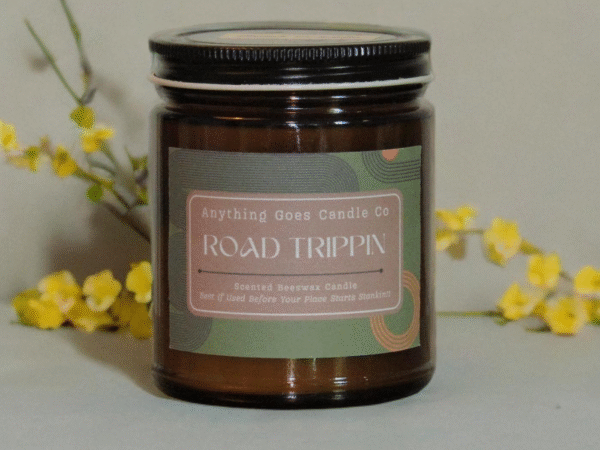 "Ol Brownie" -7 oz Scented Beeswax Jar Candle - Image 7