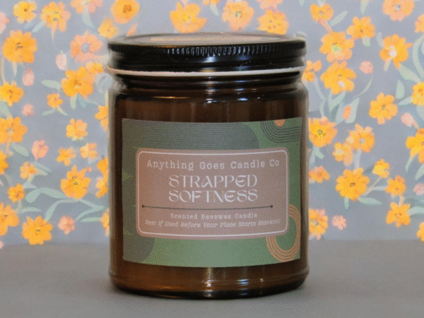 "Ol Brownie" -7 oz Scented Beeswax Jar Candle - Image 10