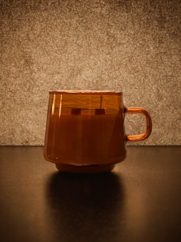 Funky Stack Mug-8oz Scented Beeswax Flameware Candle - Image 3