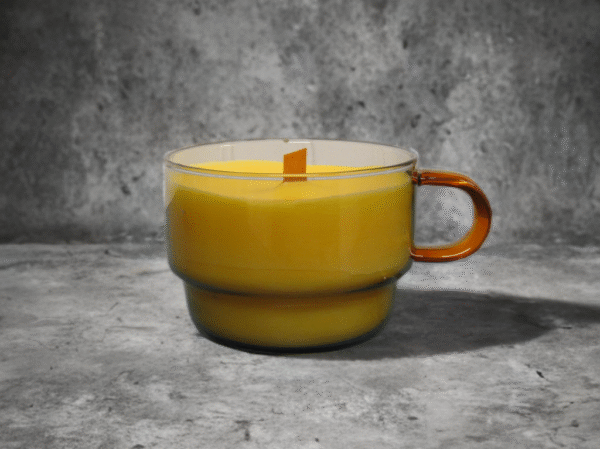 Coffeehaus Collection, Reusable Mug, Arios Styled Scented Beeswax Candle
