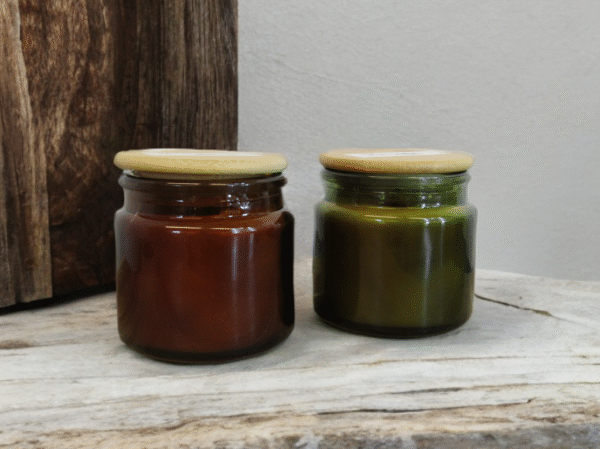 Lil Guy~ 2-3oz Scented Beeswax Candle - Image 2