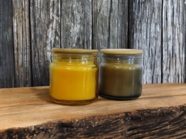 Lil Guy~ 2-3oz Scented Beeswax Candle - Image 4
