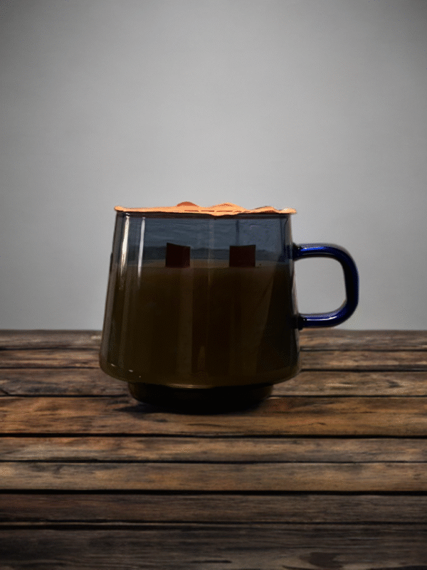 Funky Stack Mug-8oz Scented Beeswax Flameware Candle - Image 5