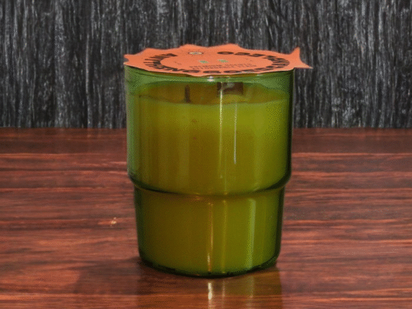 Whiff & Stack Colorful Cups ~ 9oz Scented Beeswax Flameware - Image 3