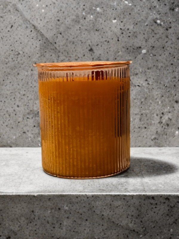 The Classy Glassies - 8oz Scented Beeswax Flameware