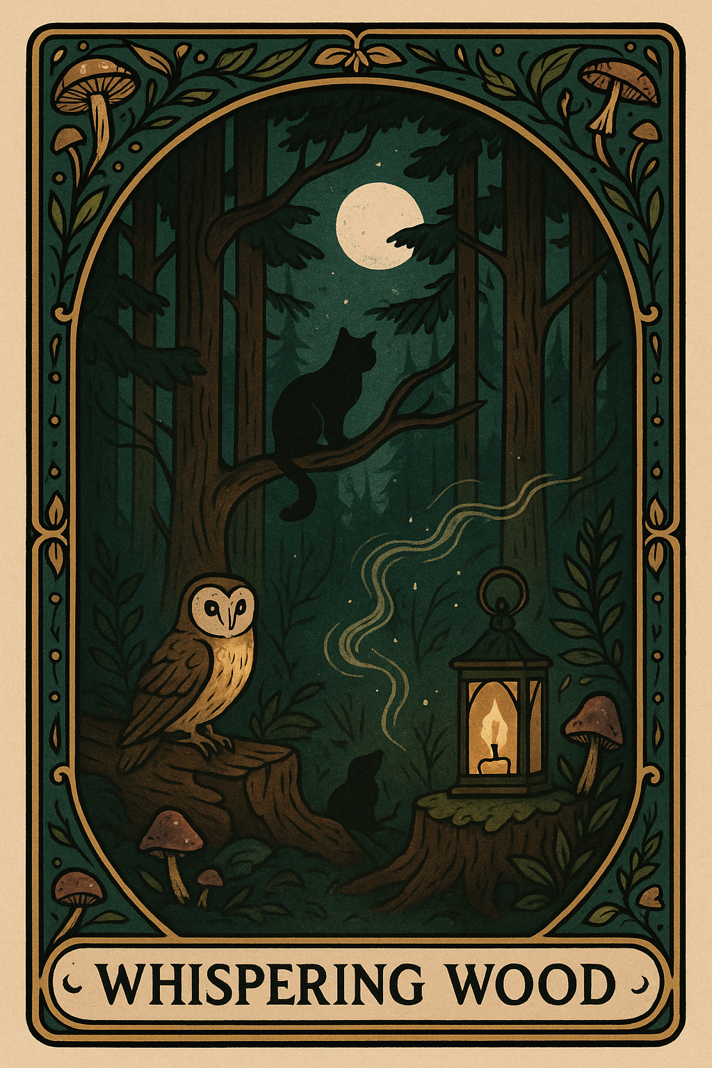 Whispering Wood