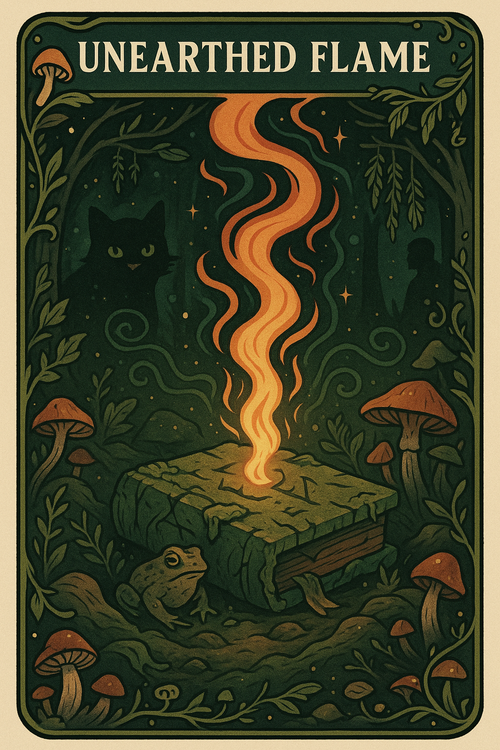Unearthed Flame