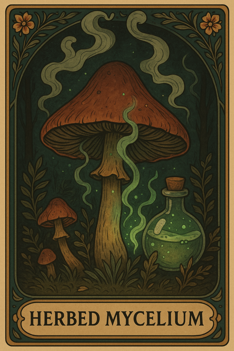Herbed Mycelium