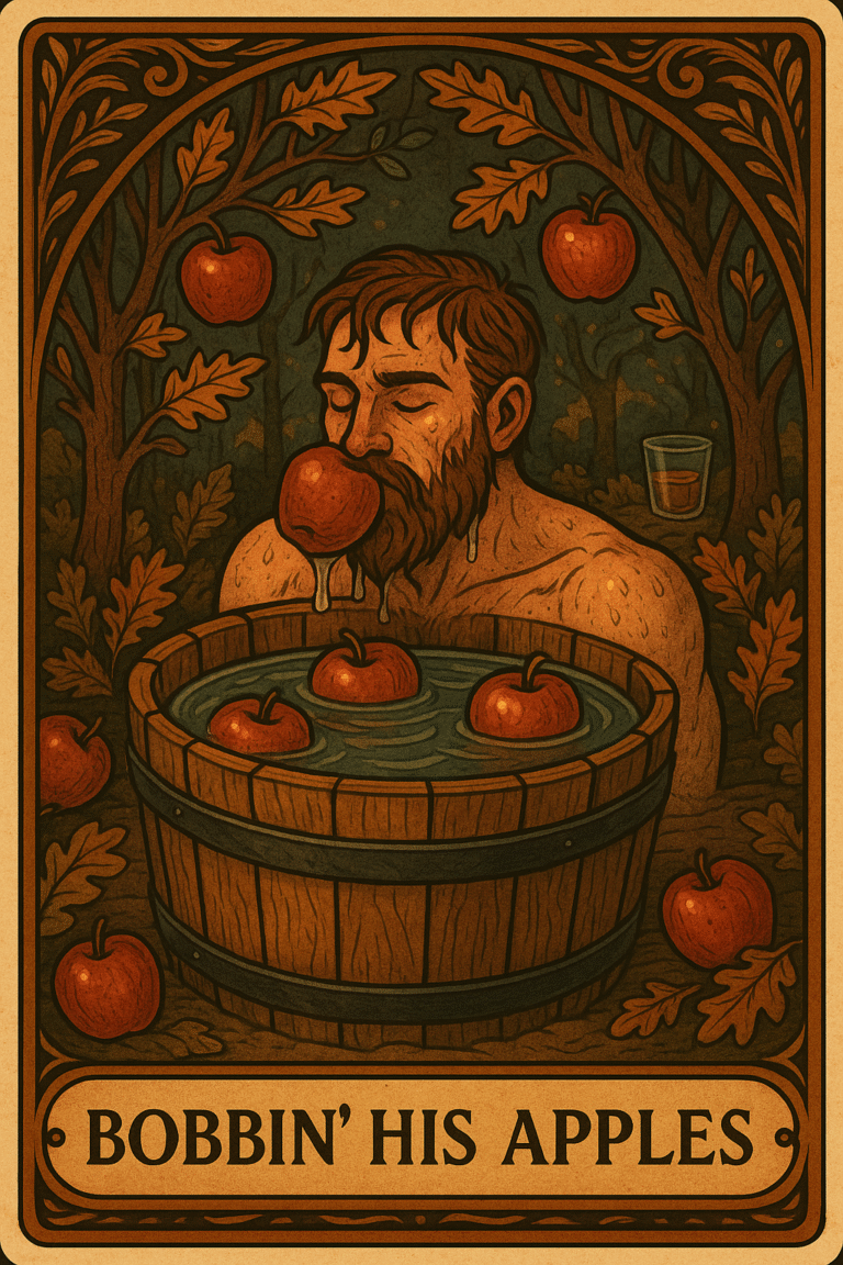Bobbin His Apples