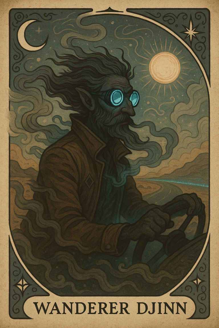 Wanderer Djinn avatar