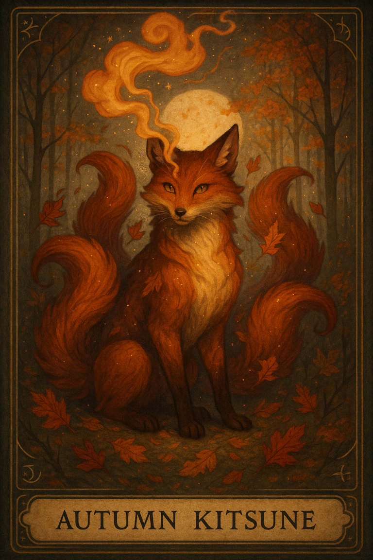 Autumn Kitsune avatar