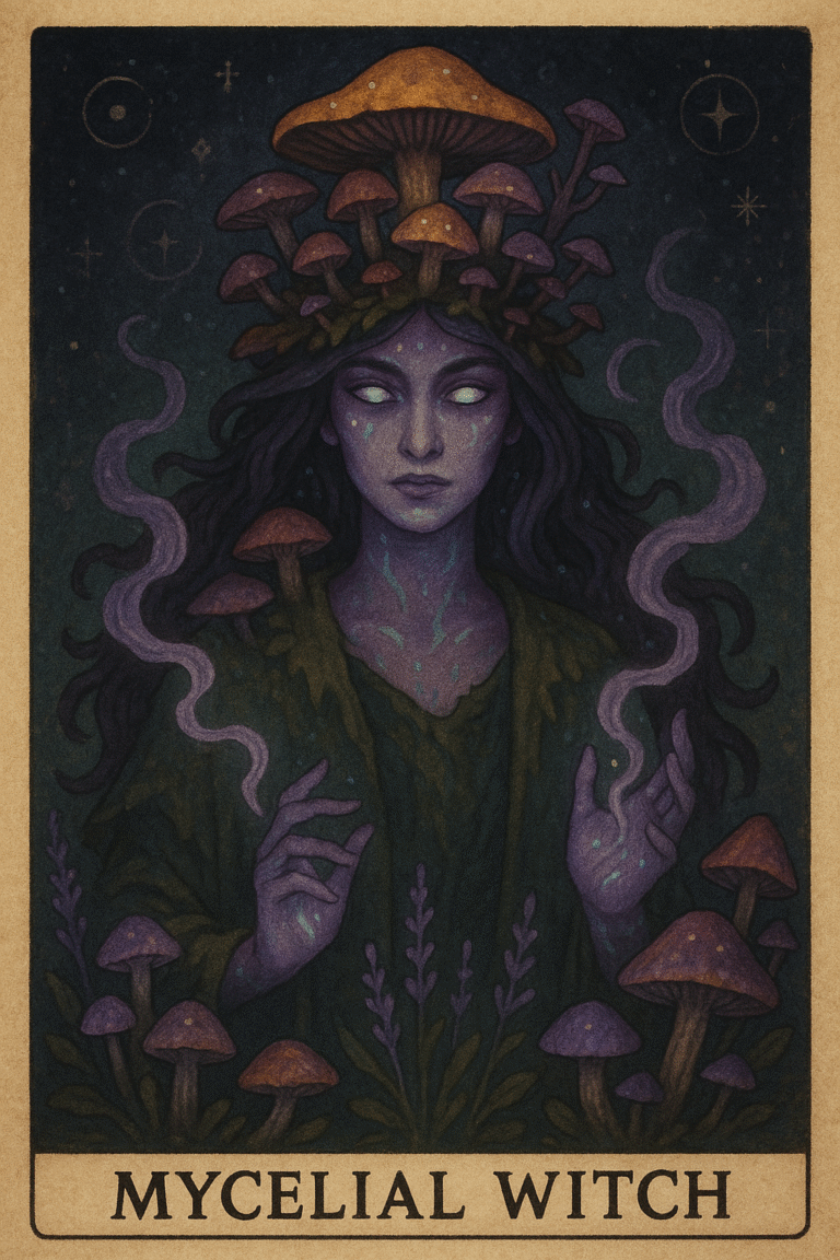 Mycelial Witch avatar