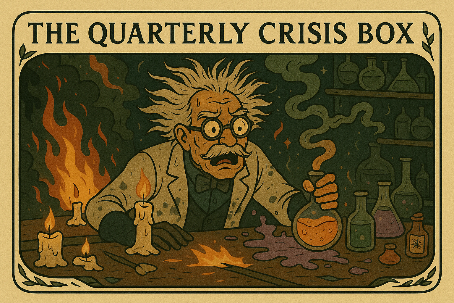 Image Depicting The Quarterly Crisis Box