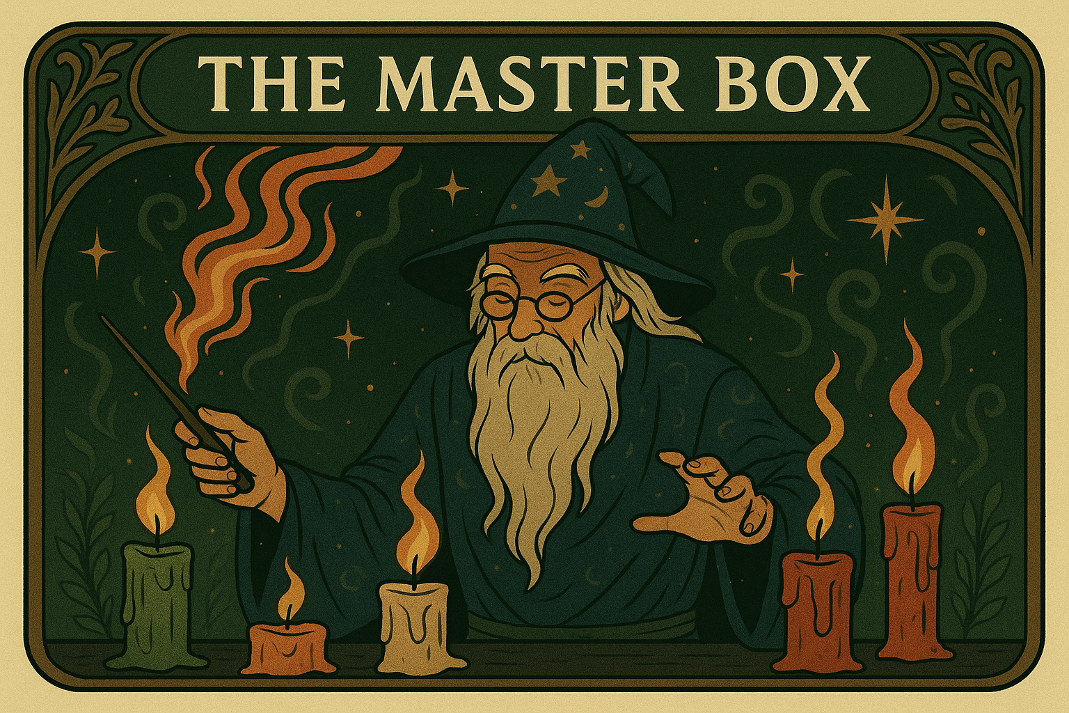 Image Depicting The Master Box