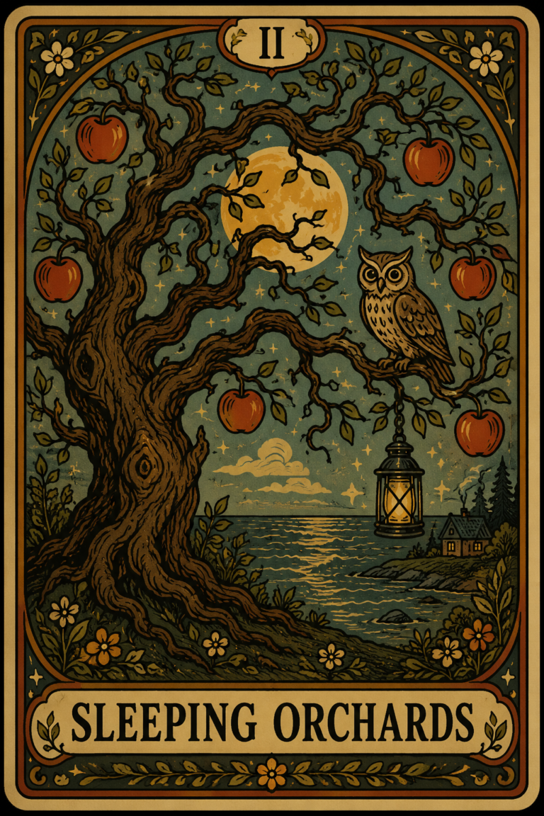 Sleeping Orchard