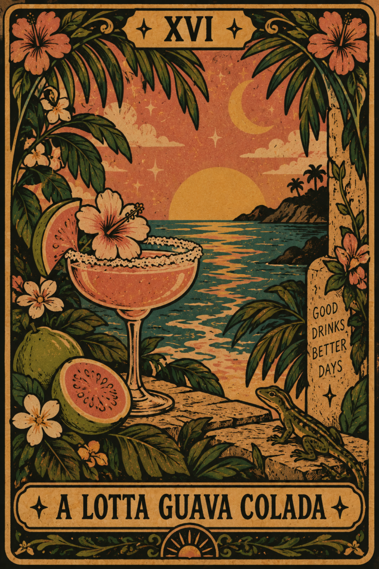 A Lotta Guava Colada