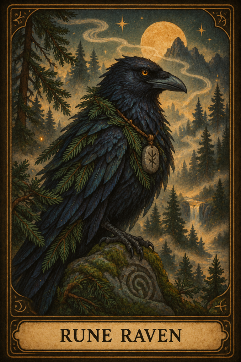 Rune Raven avatar